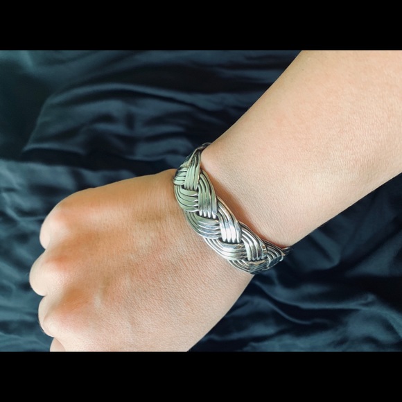 FLOWING RIVERS Large Bracelet ... - Picture 3 of 6